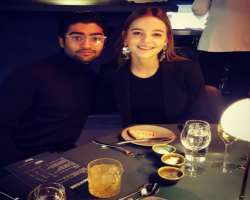 Nikhil Parmar consuming alcohol